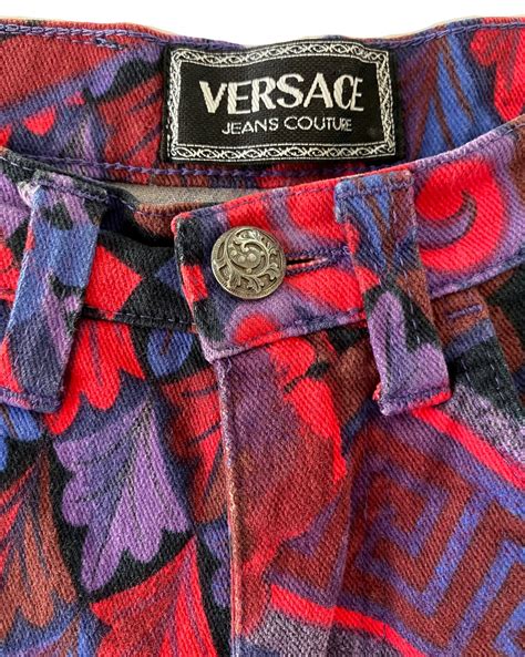 vintage versace jean couture pants